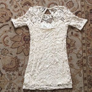 {Anthropologie} Sparkle & Fade mini dress or tunic